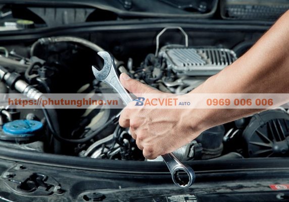 Bảo dưỡng xe ô tô tải