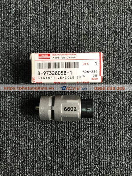 cảm biến tốc độ isuzu chính hãng Cảm biến tốc độ ISUZU 5 tấn chính hãng