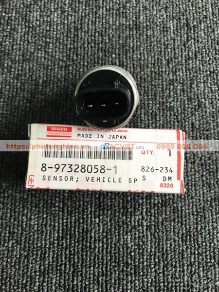 nụ báo tốc độ isuzu