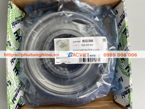 Ruột đồng tốc nhanh chậm FVM Euro2