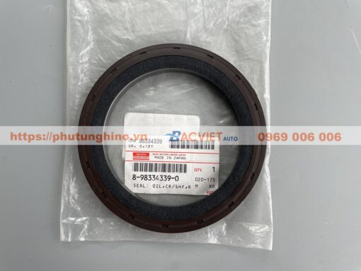 Phớt đuôi trục cơ ISUZU 4HF1