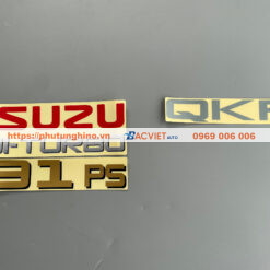 Tem xe tải ISUZU QKR55