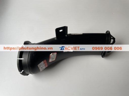 Ống nối bầu lọc lên ống thở ISUZU NQR75