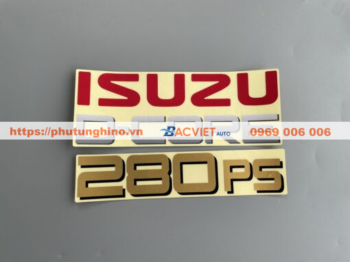 Tem ISUZU FVM Euro2