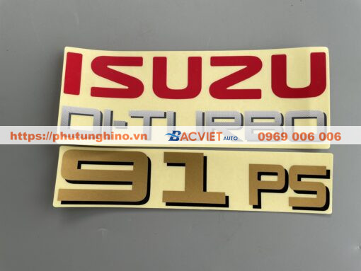 Tem xe tải ISUZU QKR55