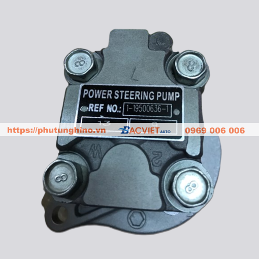 Bơm trợ lực ISUZU 4HK1 Vĩnh Phát