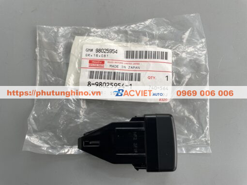 Nắp chụp công tắc ISUZU FVM