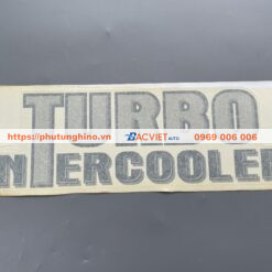 Tem Turbo Intercooler HINO 500