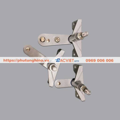 Trụ giằng gạt mưa giữa ISUZU FVM