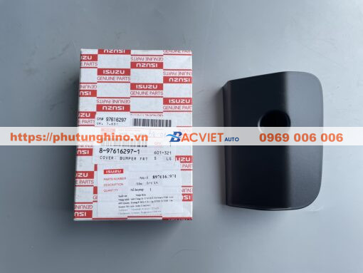 Ốp cản che ốc sắt xi ISUZU FVM