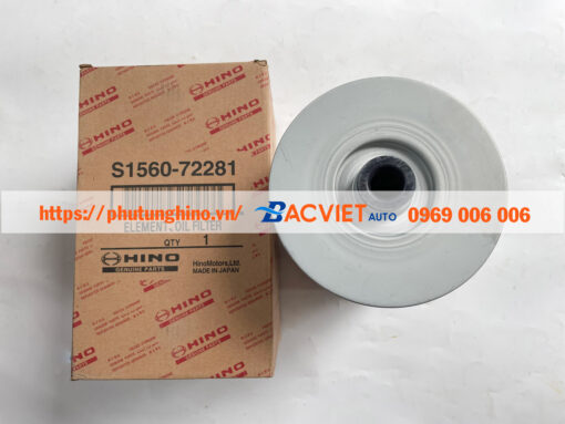 Lọc dầu HINO 700 E13C