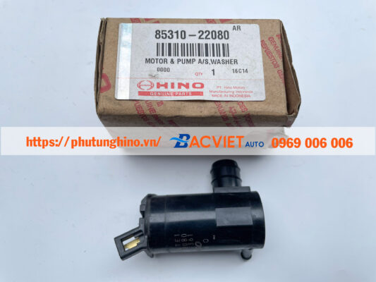  Mô tơ bơm nước rửa kính HINO 300 Dutro xịn