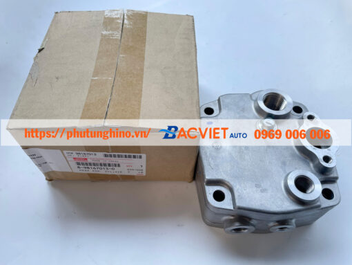 Nắp bơm hơi ISUZU FVM chính hãng