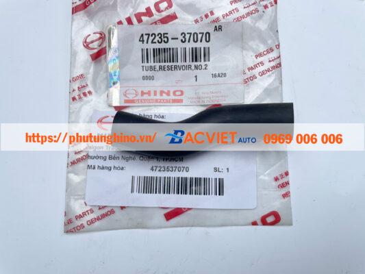 Ống bình nước phụ HINO 300 Dutro chính hãng