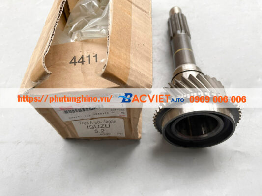 Trục a cơ ISUZU NQR75 