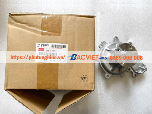 Bơm nước ISUZU NQR75 chính hãng