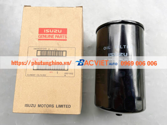 Lọc dầu ISUZU FVM chính hãng