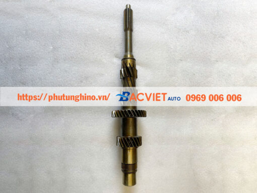 Trục thứ cấp liền a cơ HINO 300 WU342