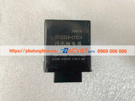 Rơ le xin nhan ISUZU 6UZ1