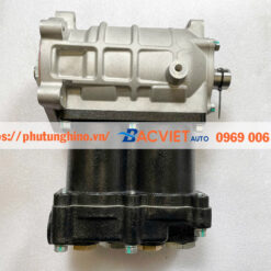 Bơm hơi HINO 500 xe khách