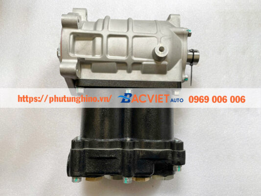 Bơm hơi HINO 500 xe khách