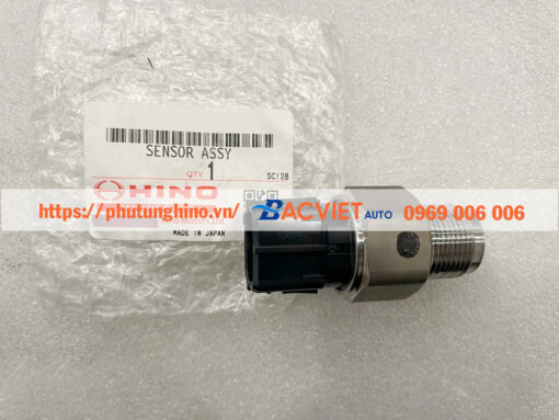 Cảm biến áp suất thanh ray nhiên liệu HINO 700 chính hãng