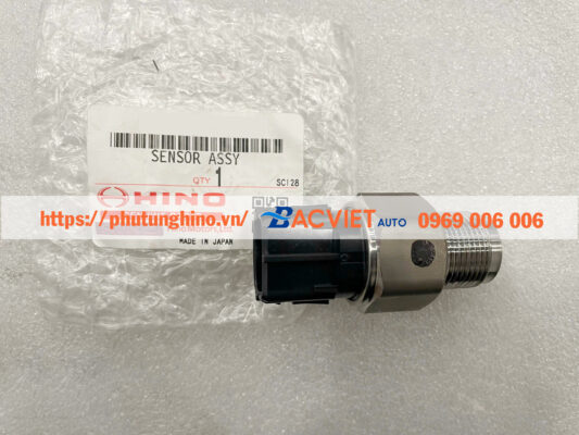 Cảm biến áp suất thanh ray nhiên liệu HINO 700 chính hãng