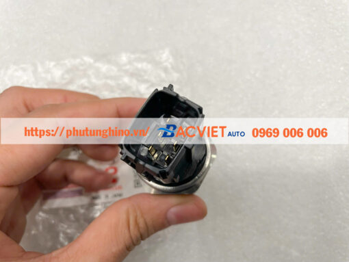 Cảm biến áp suất thanh ray nhiên liệu HINO 700 chính hãng