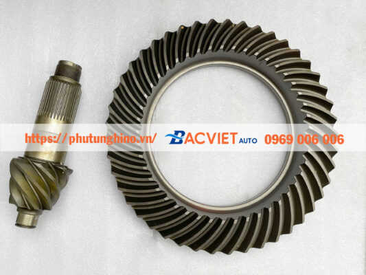 Vành chậu quả dứa ISUZU FVM