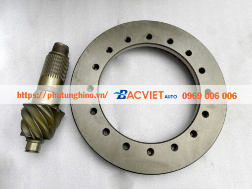 Vành chậu quả dứa ISUZU FVM