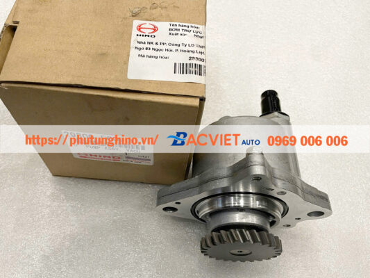 Bơm chân không HINO 300 N04