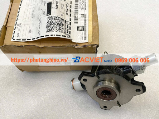 Bơm chân không HINO 300 WU