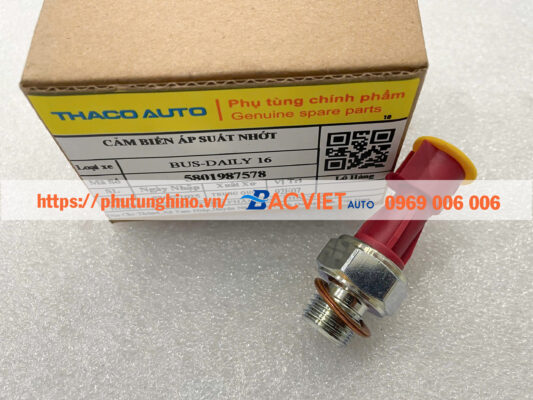 Cảm biến áp suất nhớt IVECO