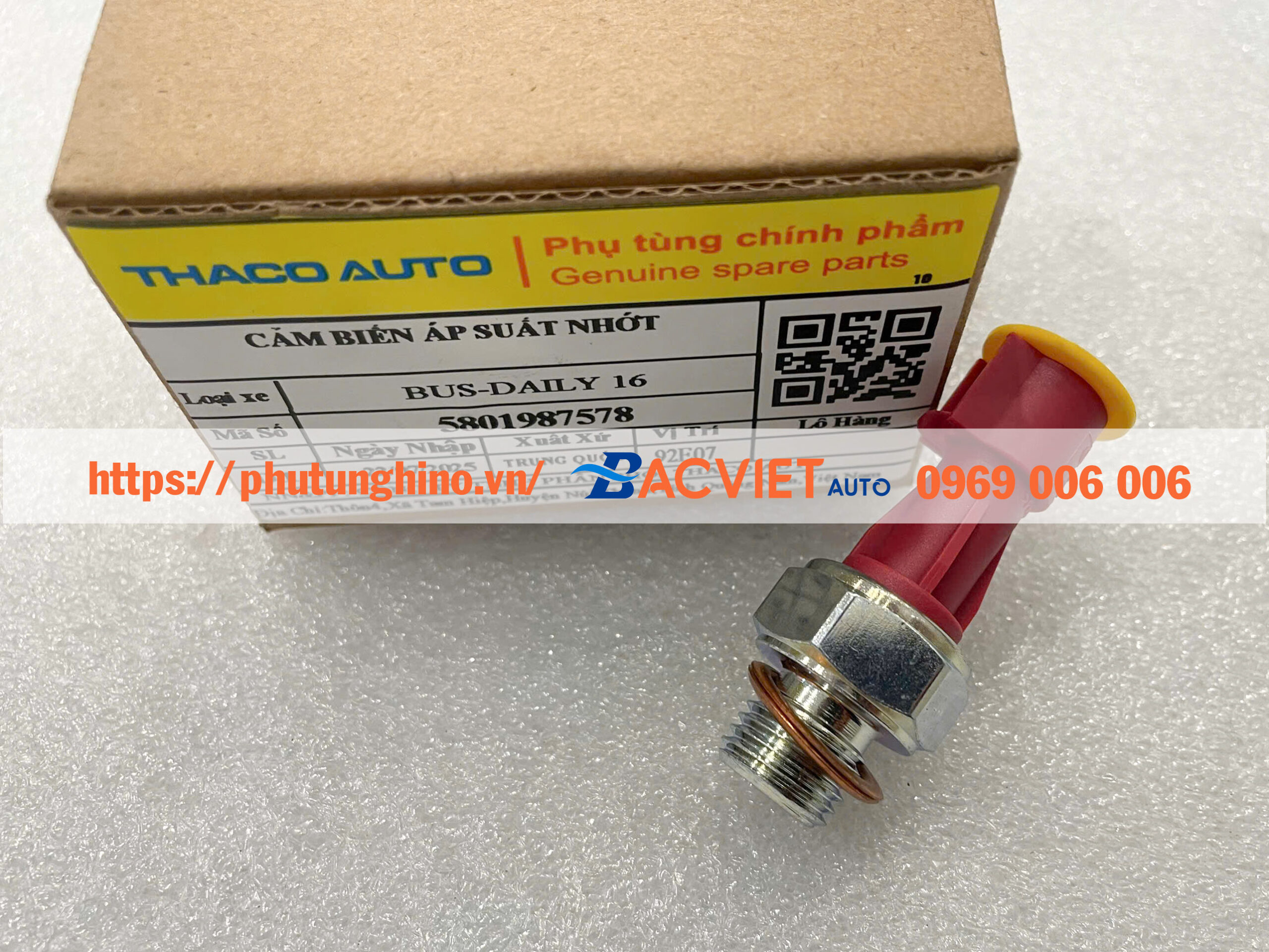 Cảm biến áp suất nhớt IVECO Cảm biến áp suất nhớt IVECO