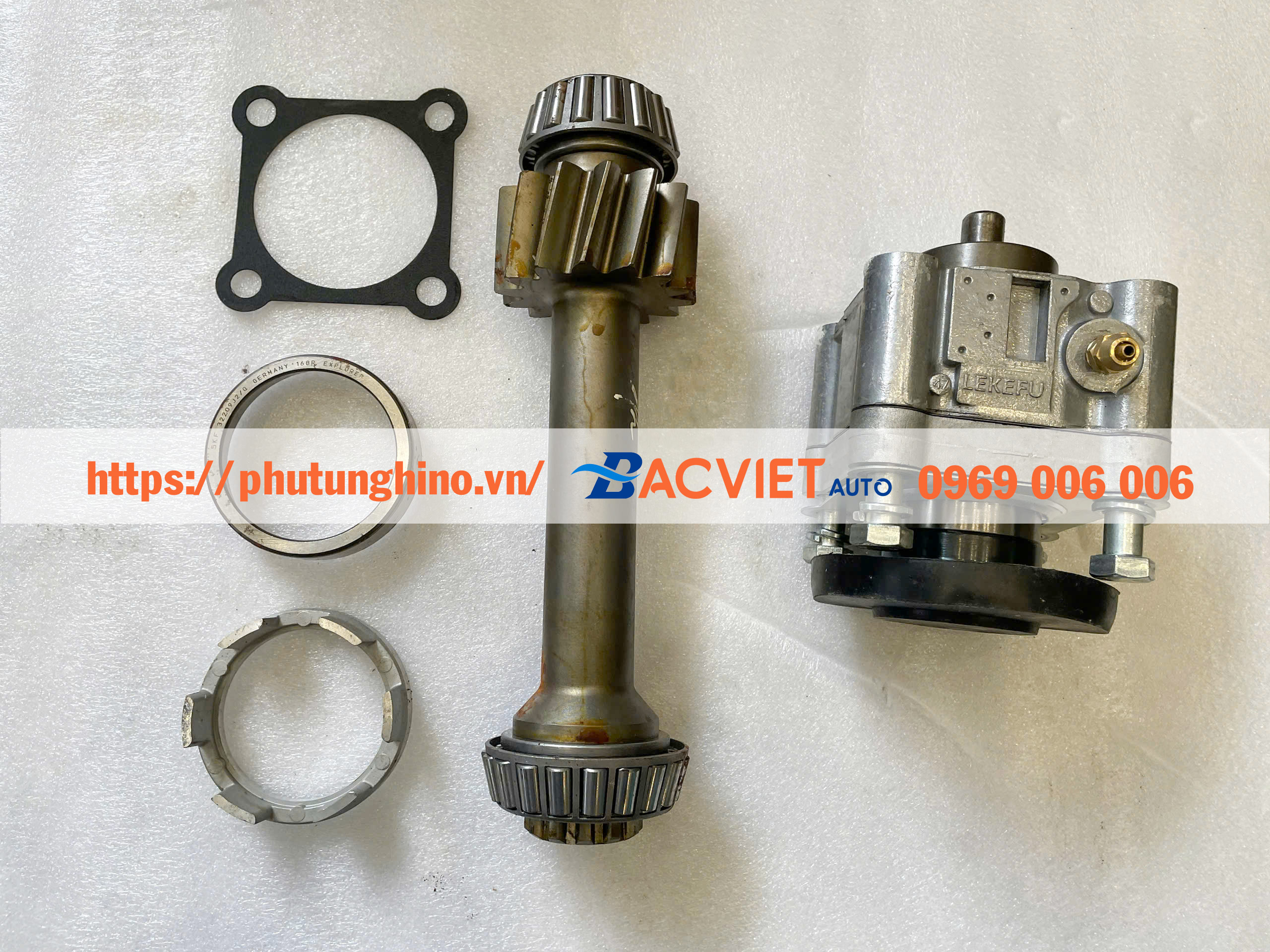 Cóc trích lực ISUZU FVM Cóc trích lực ISUZU FVM