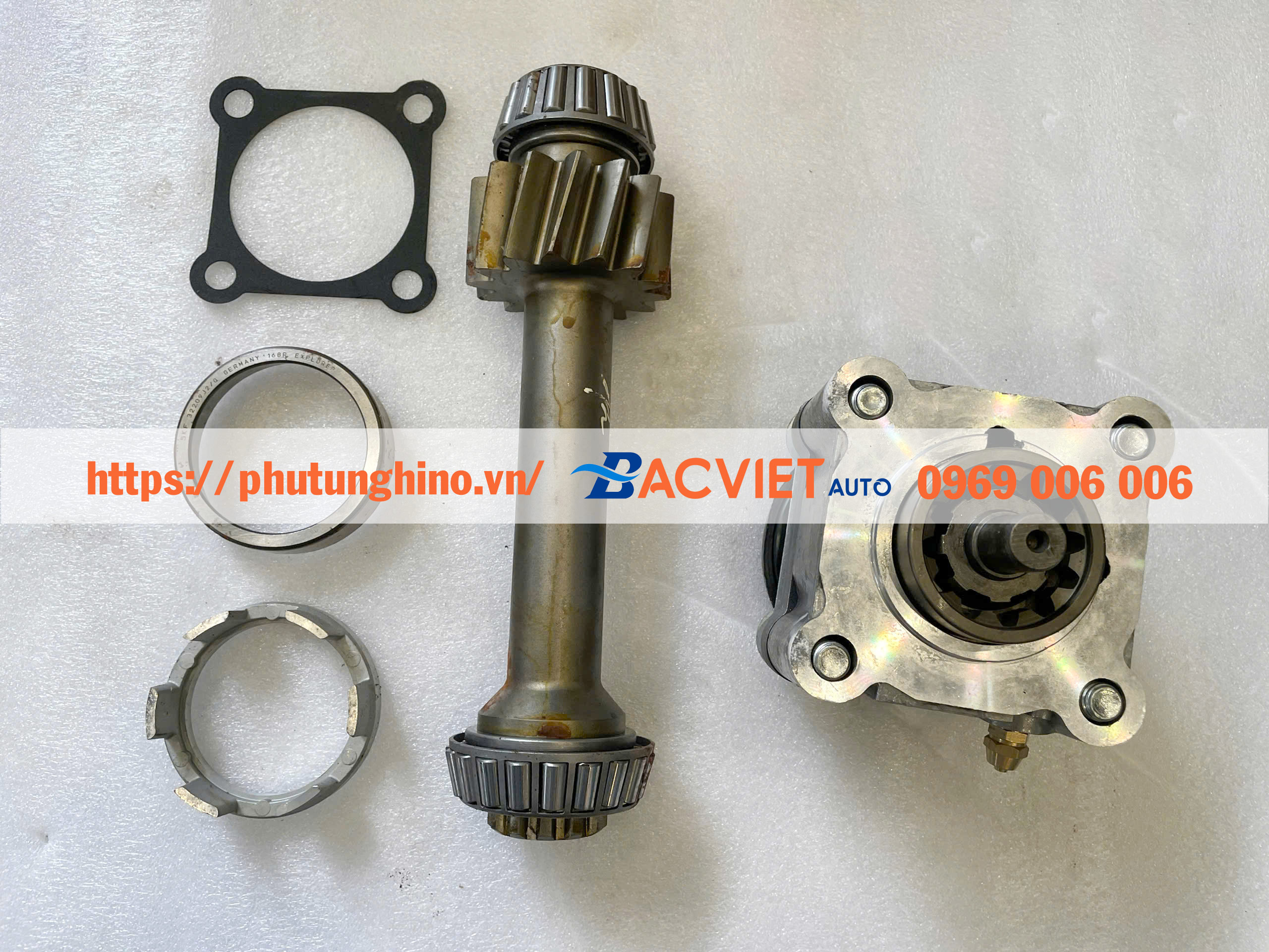 Cóc trích lực ISUZU FVM Cóc trích lực ISUZU FVM