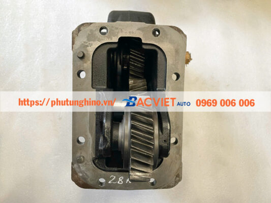 Cóc trích lực ISUZU FVR