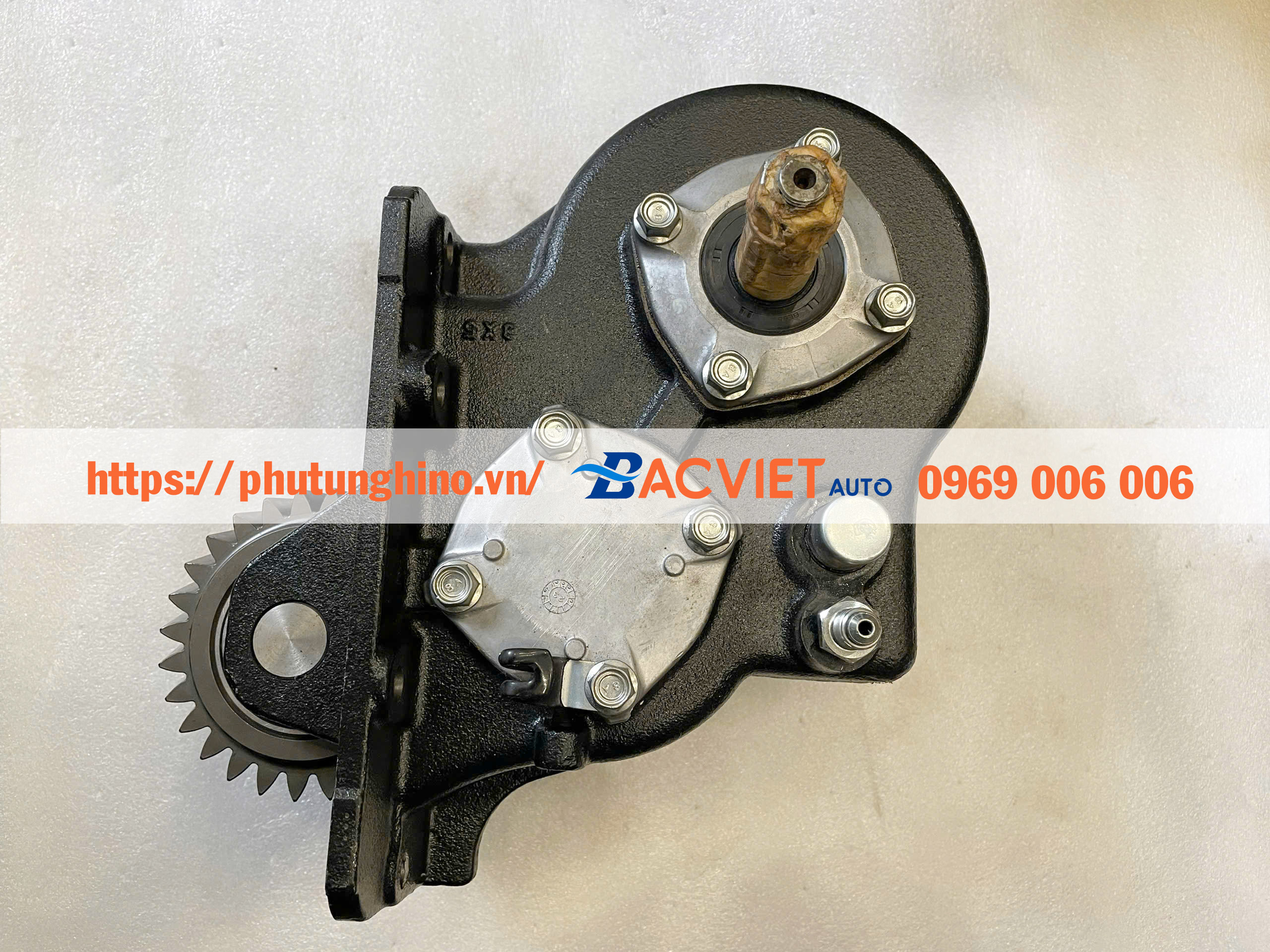 Cóc trích lực ISUZU FVR Cóc trích lực ISUZU FVR