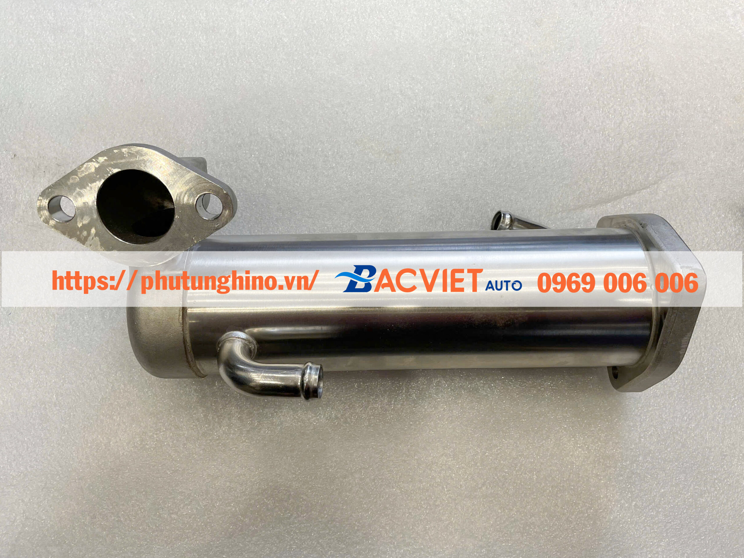 Cụm làm mát khí thải IVECO Cụm làm mát khí thải IVECO