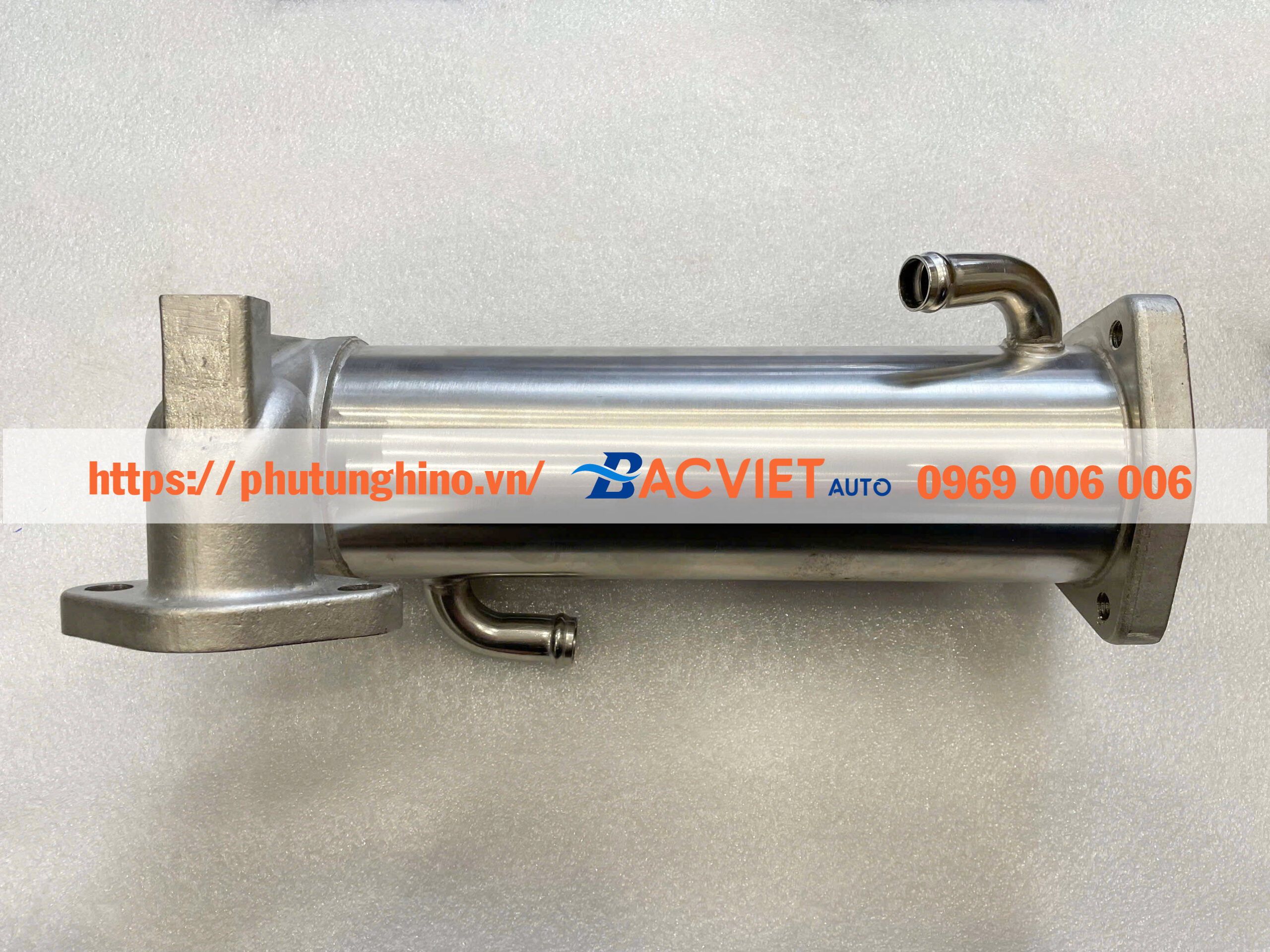 Cụm làm mát khí thải ISUZU QKR77 2