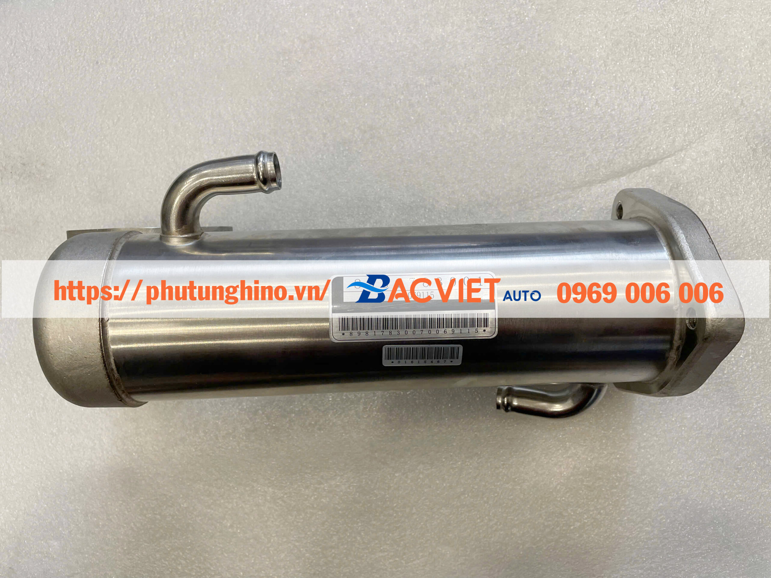 Cụm làm mát khí thải ISUZU QKR77 3