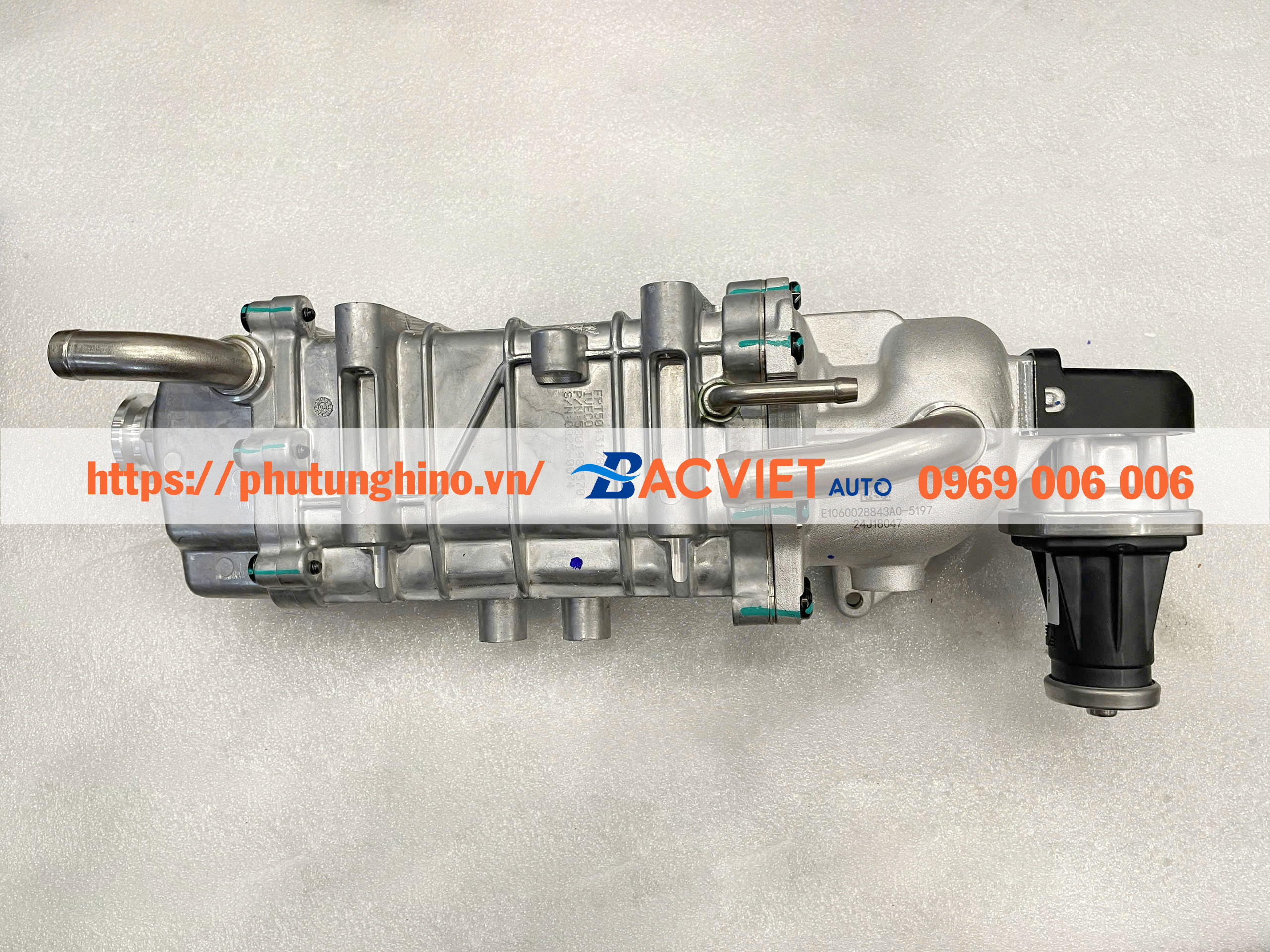 Cụm làm mát khí thải IVECO Cụm làm mát khí thải IVECO