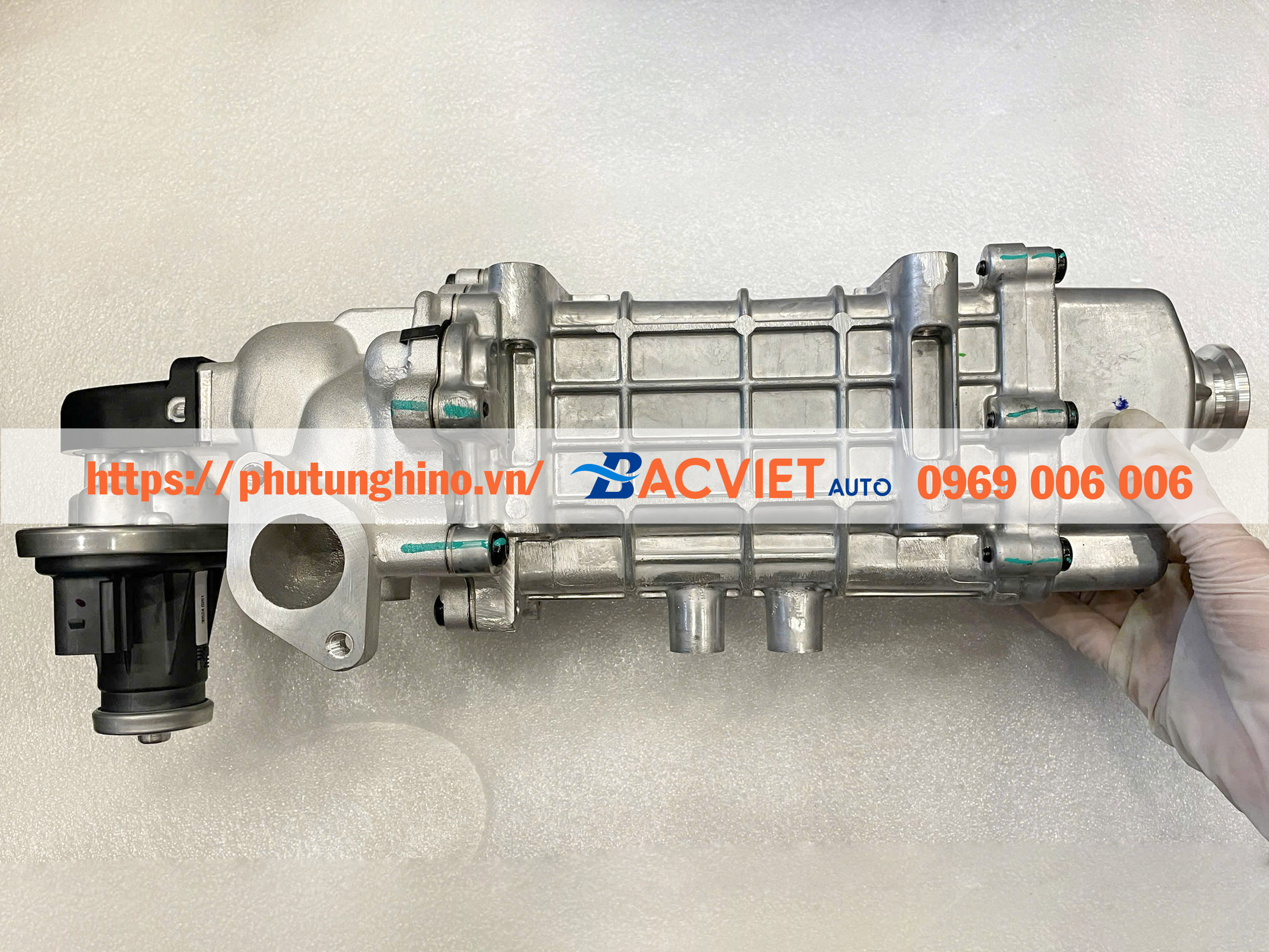 Cụm làm mát khí thải IVECO Cụm làm mát khí thải IVECO