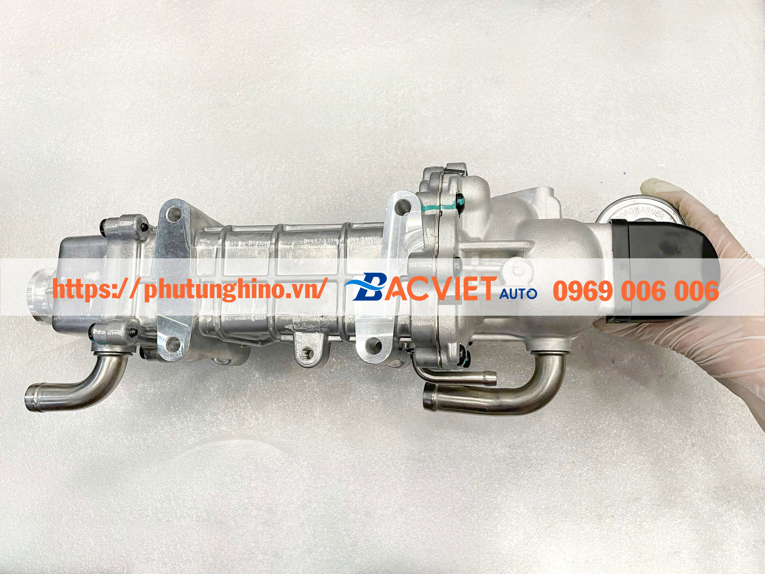 Cụm làm mát khí thải IVECO Cụm làm mát khí thải IVECO