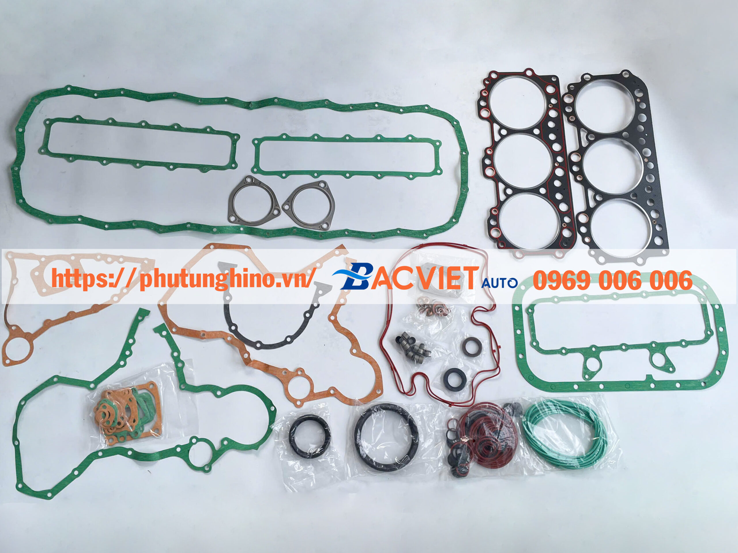 Gioăng đại tu HINO K13C Gioăng đại tu HINO K13C