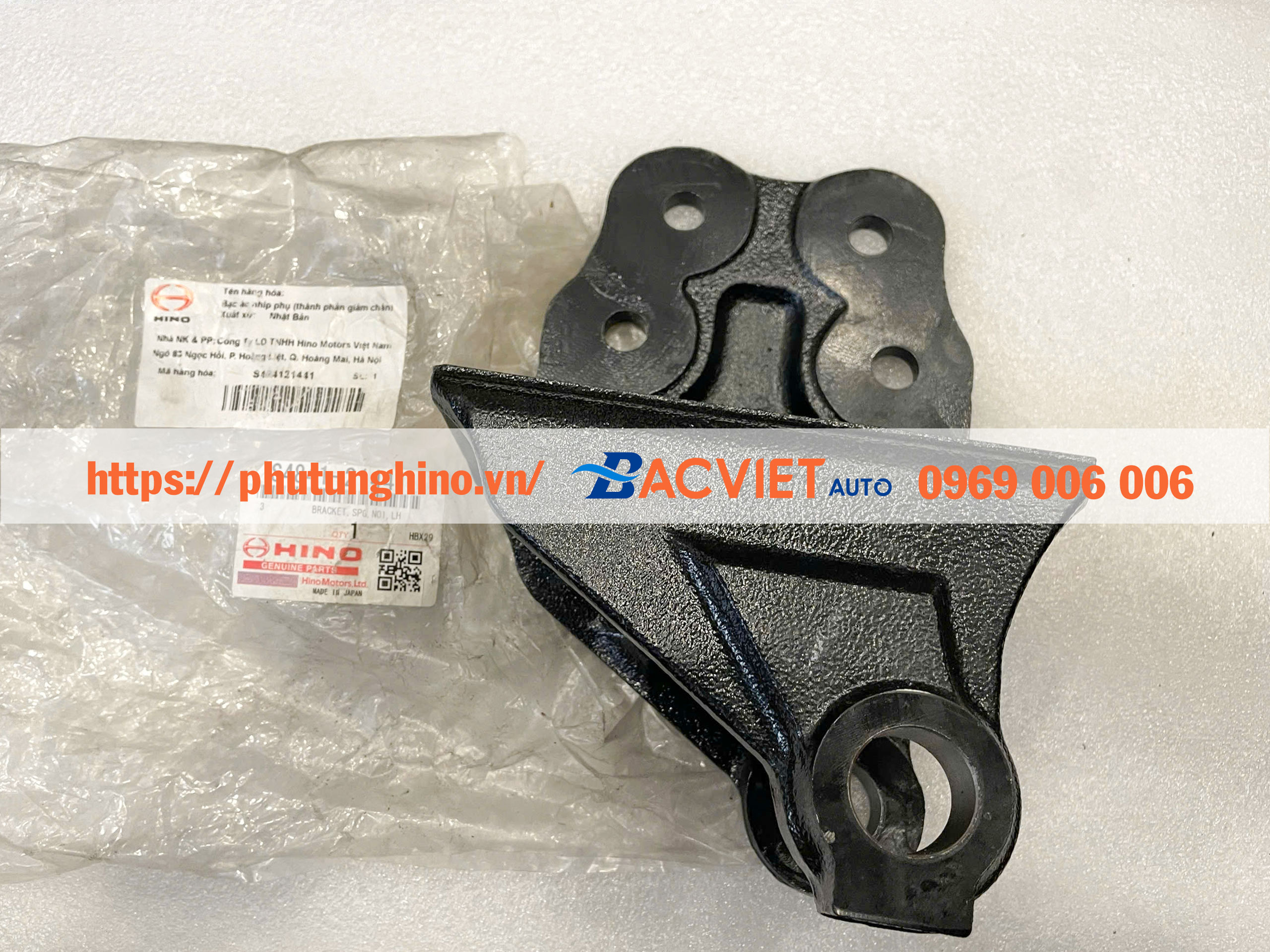 Mõ nhíp trước HINO 500 FC Mõ nhíp trước HINO 500 FC