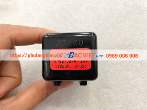 Rơ le sấy ISUZU NQR75