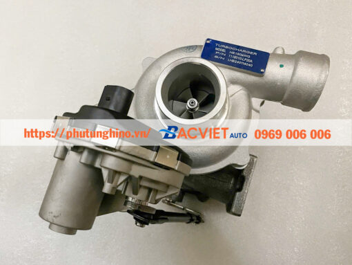 Turbo ISUZU 4HK1 xe quét đường