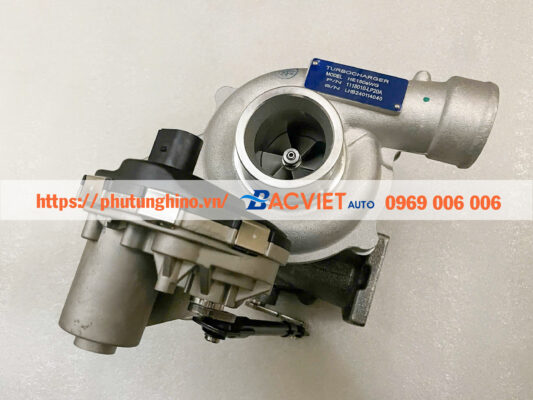 Turbo ISUZU 4HK1 xe quét đường