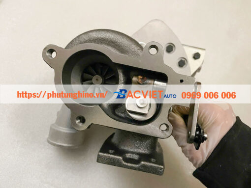 Turbo ISUZU 4HK1 xe quét đường
